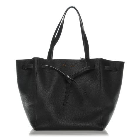 celine phantom black calfskin|celine cabas phantom.